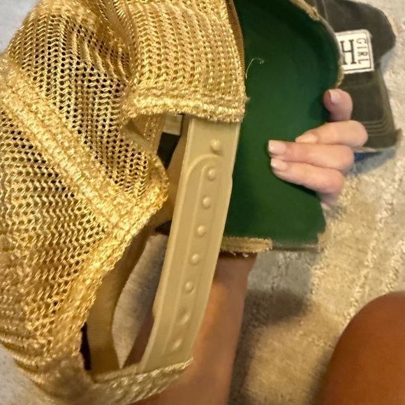 Trendy Baseball Caps Set - Pink, Black, Tan - Picture 3 of 5